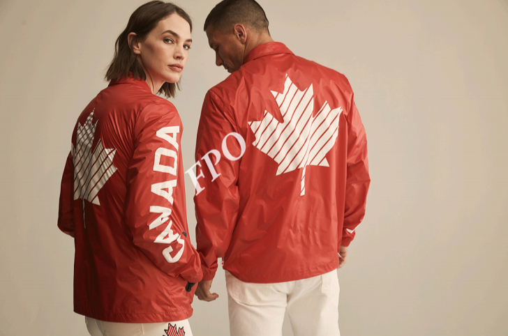 Olympiocs x HBC Opening Ceremony Jacket
