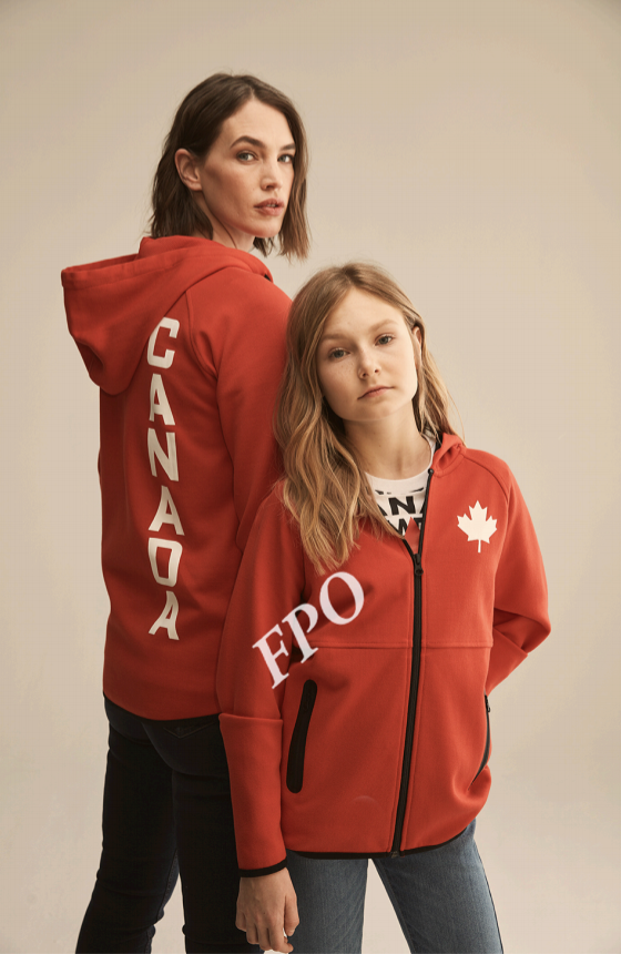 Olympics x HBC Olympic Village Hoodie