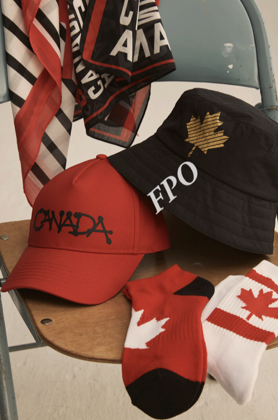 OLympics x HBC Accessories