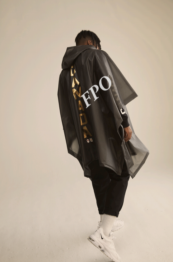 Olympics x HBC Village Poncho