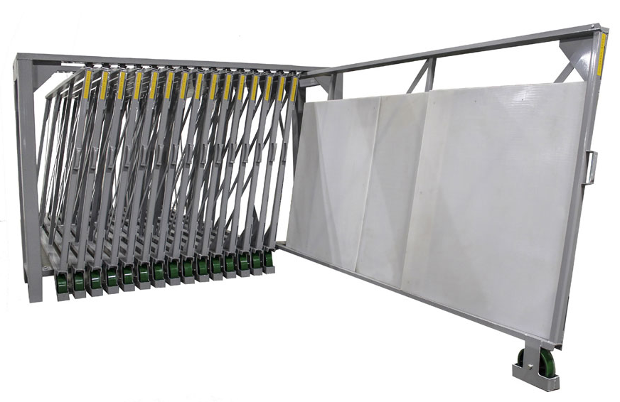 Material Storage — Metal Fabrication Machinery BluTec