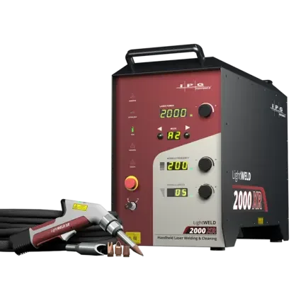 IPG LightWELD 2000 XR Laser Welding and Cleaning System