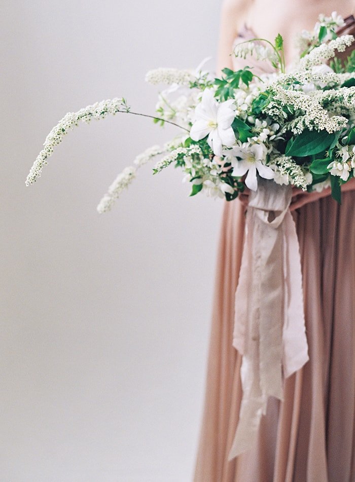 Silk and Willow ribbons. Photo: D'Arcy Benicosa