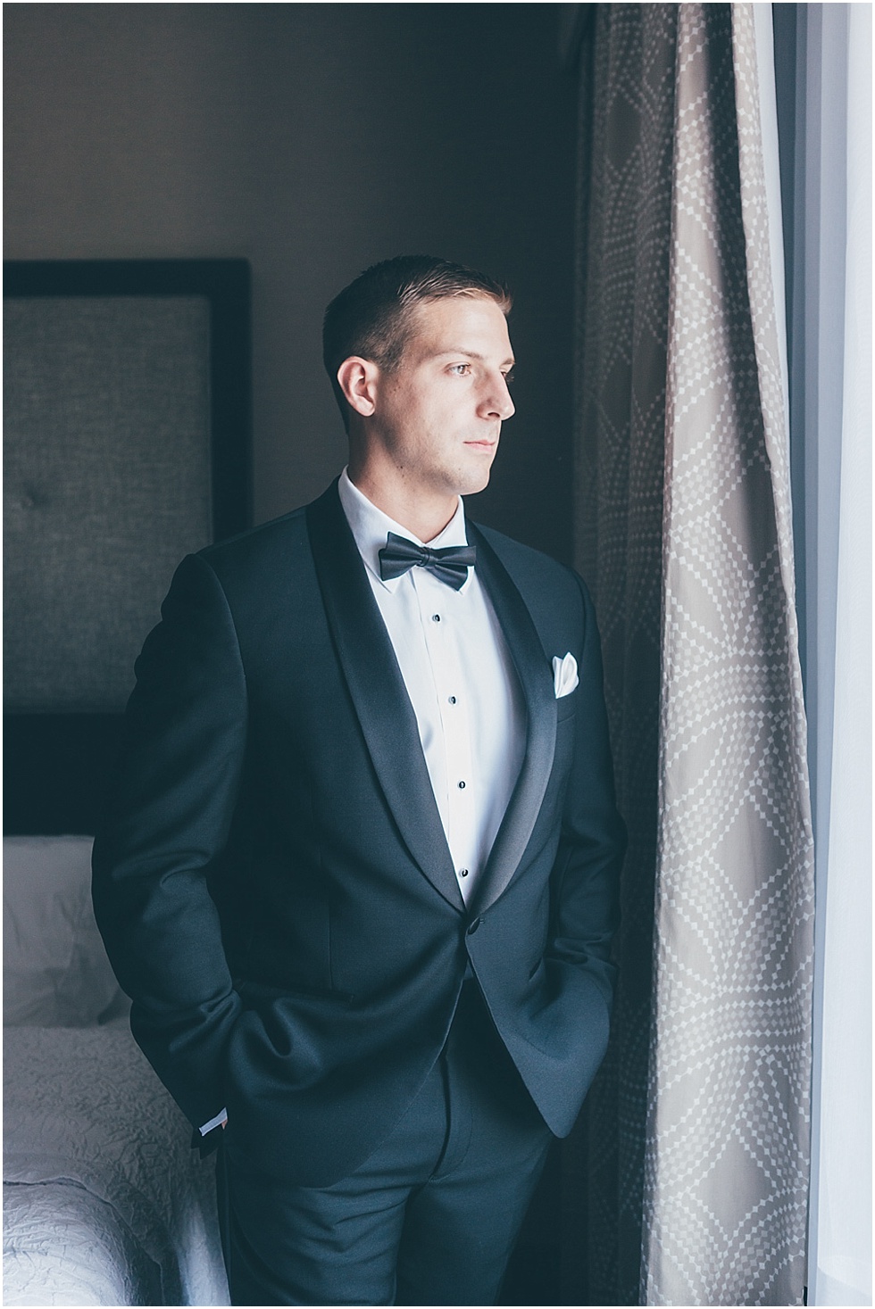 Chelsea + Nick | Pittsburgh Black Tie Wedding — SPOKEN BRIDE