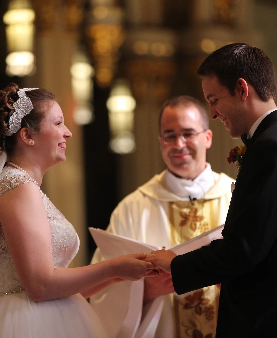 Erin + Andrew | Notre Dame Morning Wedding