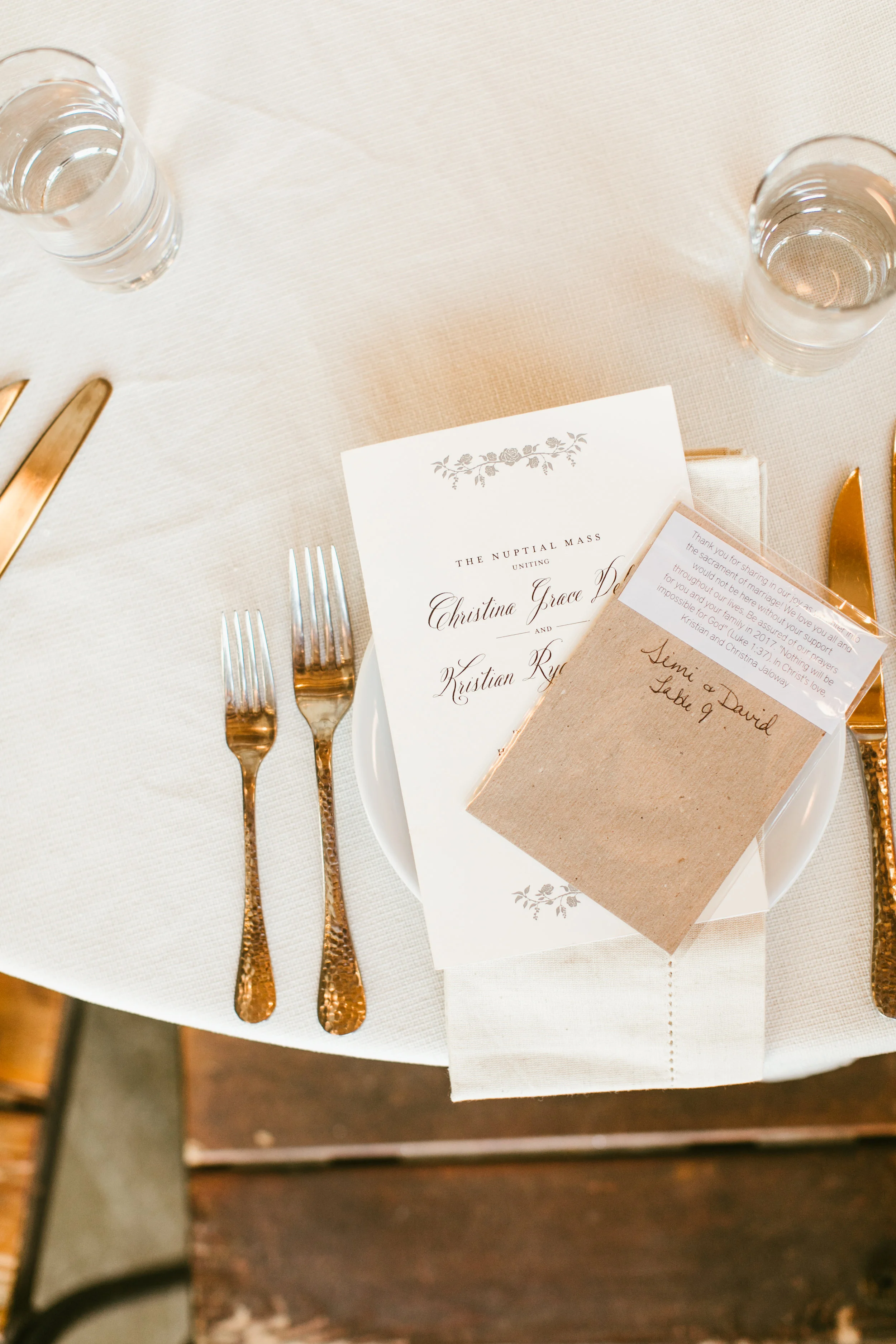 Creating a Meaningful Wedding Mass Program