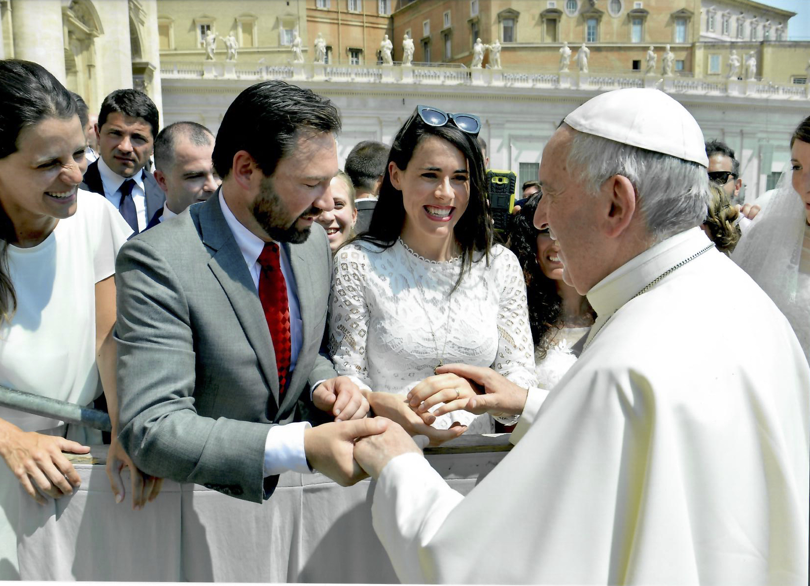 Photo by L'Osservatore Romano