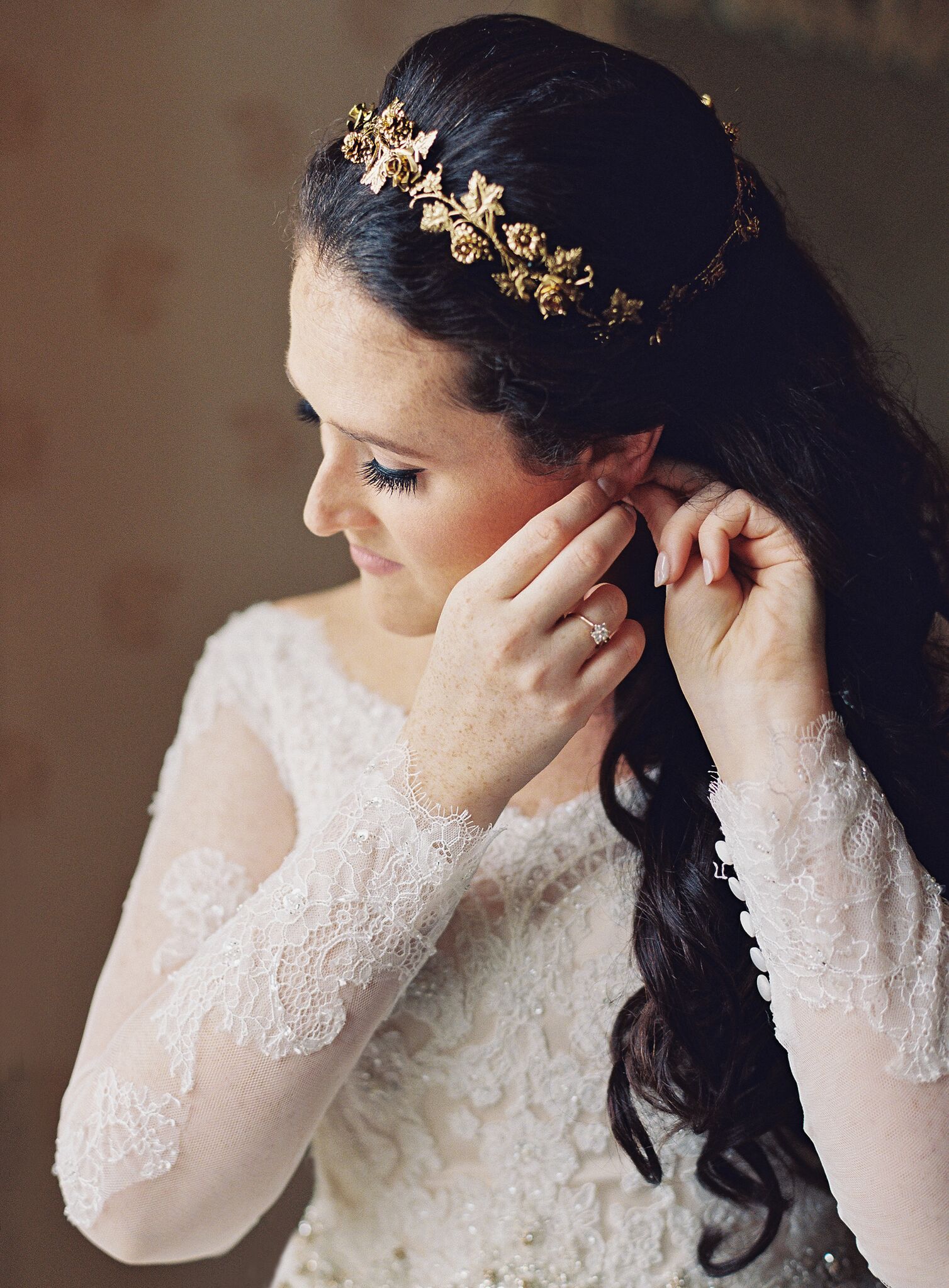 Photography: Laura Gordon Photography , seen in Elizabeth + Matthew | Ethereal Irish Castle Wedding