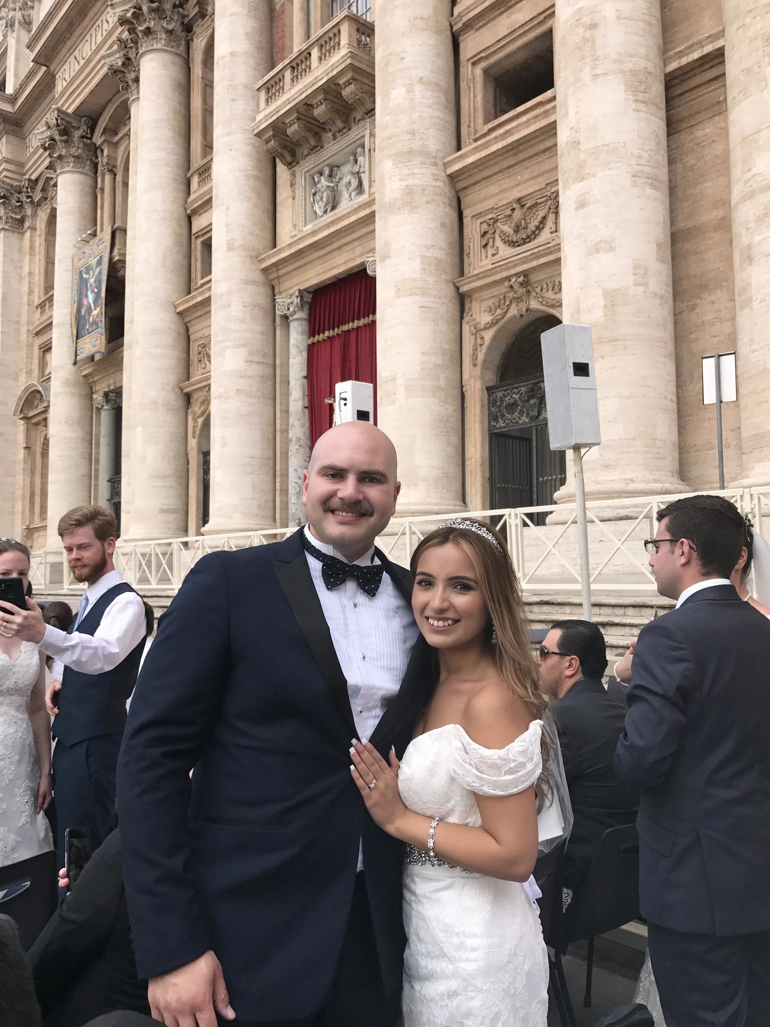 Sandra + Shaheen | Glamorous Orange County Wedding