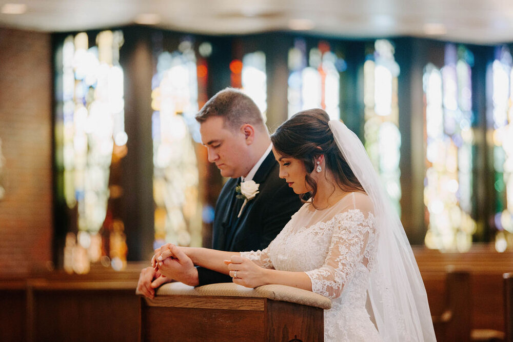 Marriage prayer for newlyweds