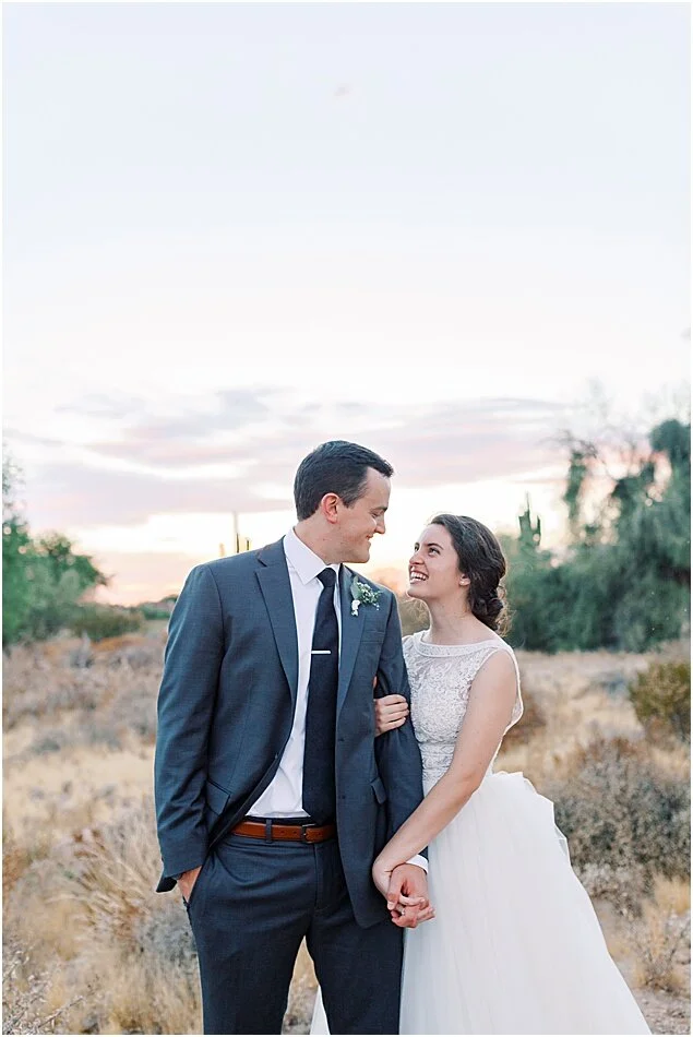 Rosalie + Aaron | Traditional Scottsdale Wedding, Made Possible by St. Therese