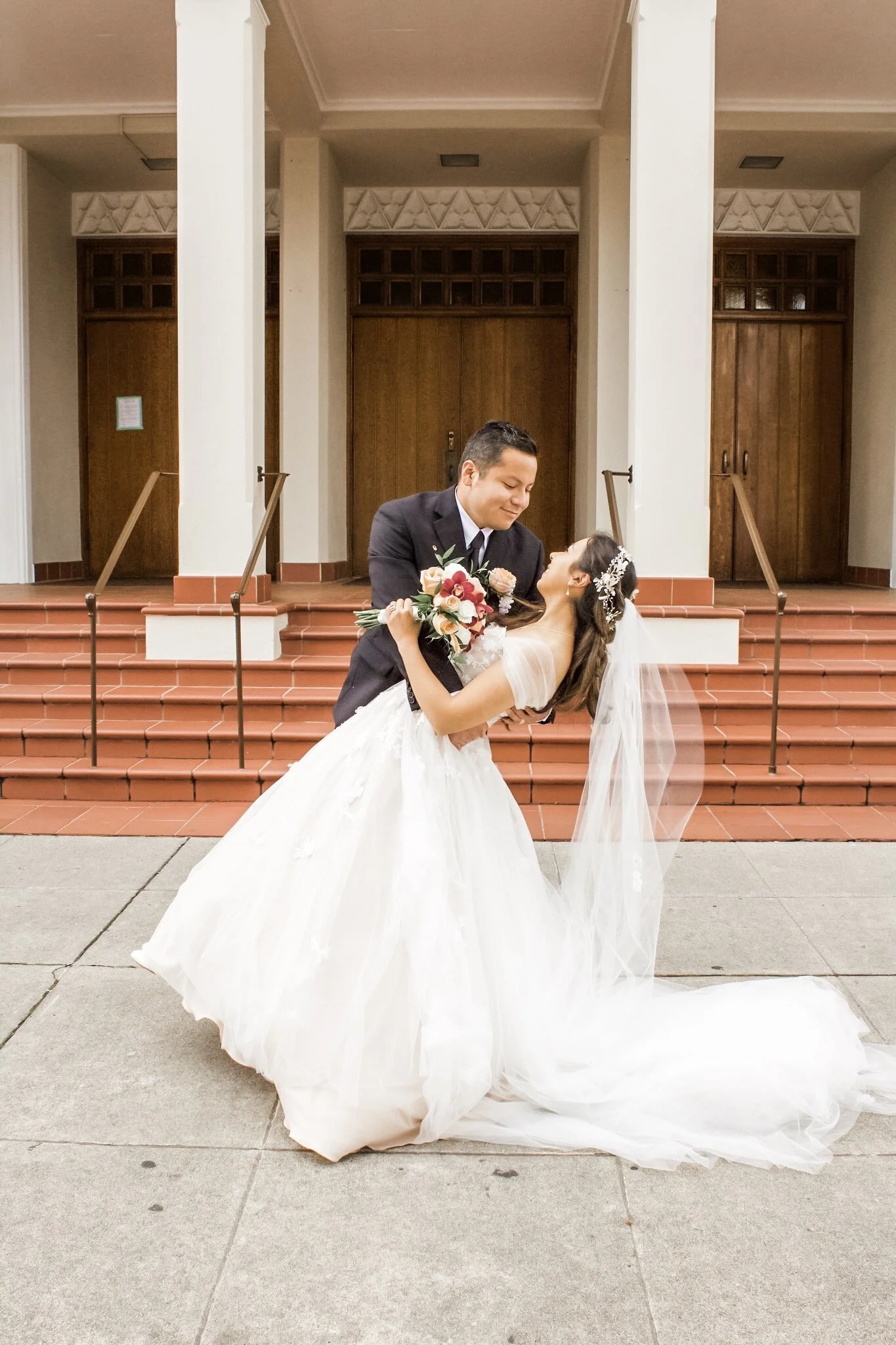 Ivana and Samuel | Classic, Colorful Quarantine Wedding