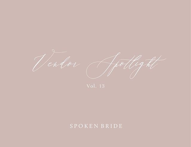Are you recently engaged and ready to book your wedding vendors? Newly married or attending a wedding, and in search of gifts that affirm the vocation to marriage?⁠⠀
⁠⠀
We are proud to serve you through the Spoken Bride Vendor Guide, the first online