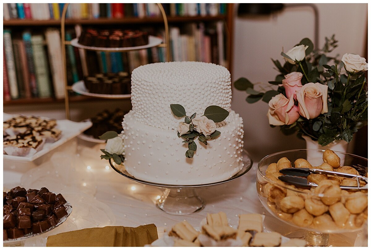 Roman Language of Love "Embrace"  9" Bride & Groom Cake Topper Wedding w Verse 
