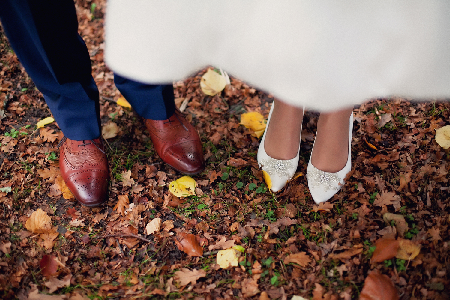 Autumn wedding