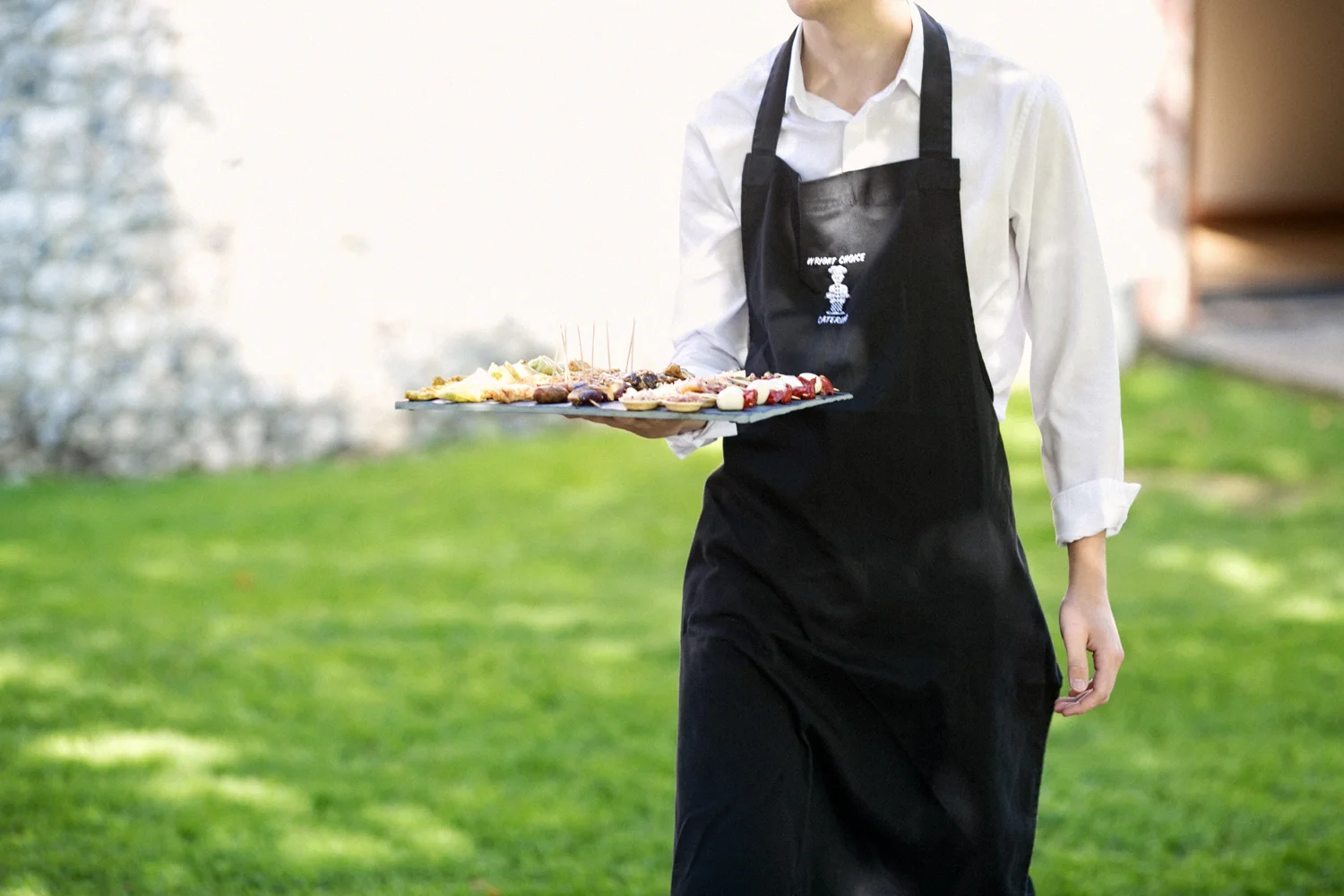 wedding canapés