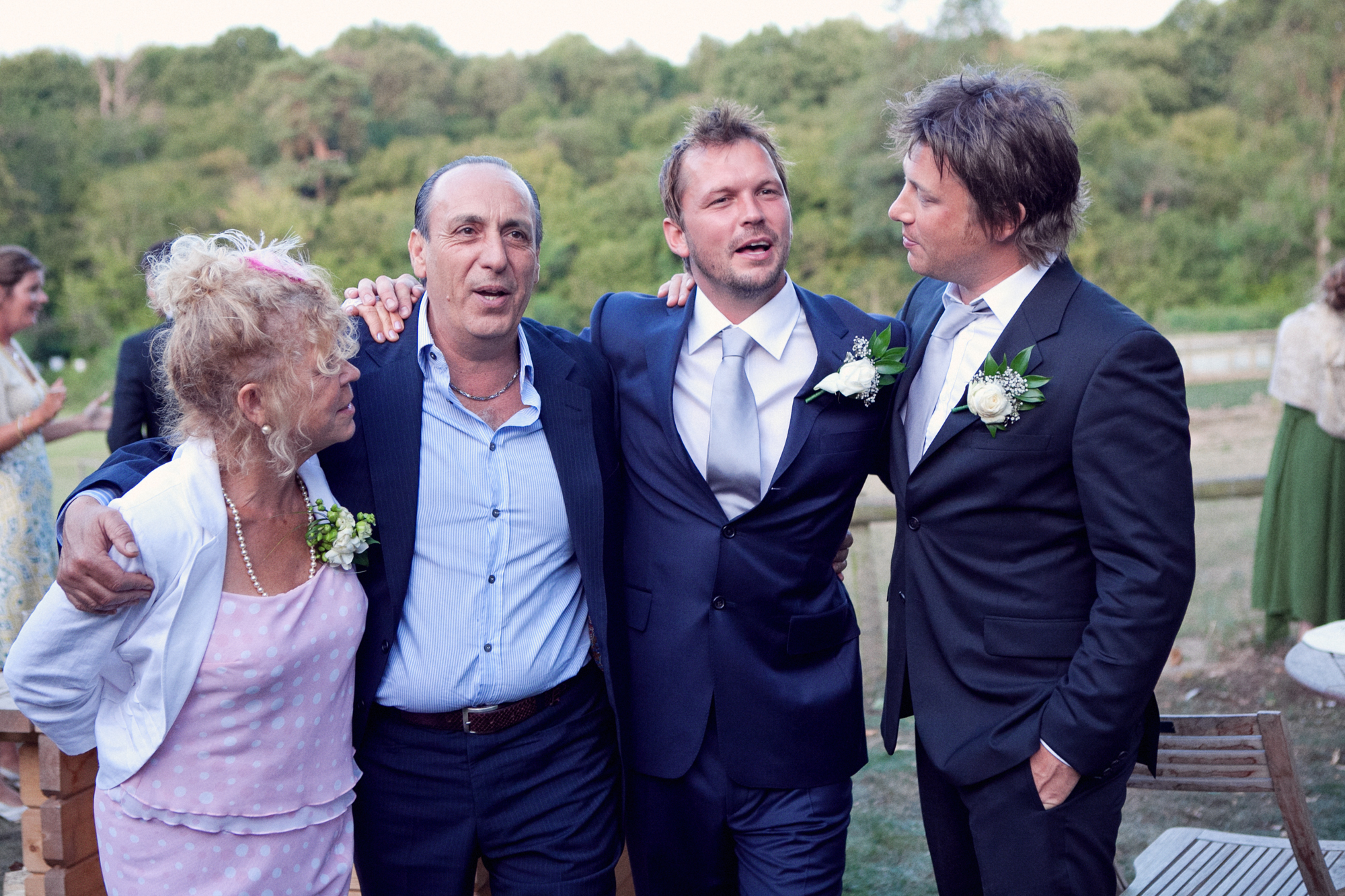 Jamie Oliver, Jimmy Doherty, Gennaro Contaldo