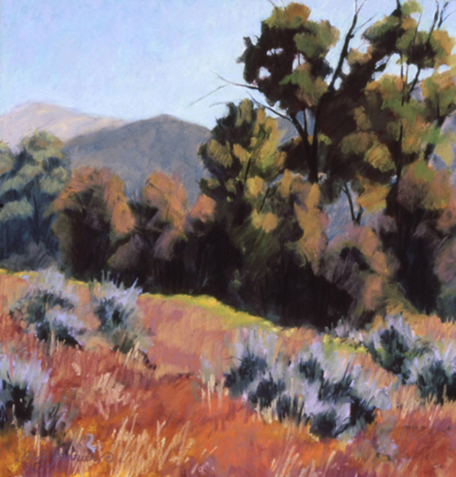 Badger Creek Way Pastel Private Collection