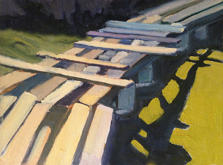 Irrigation Bridge Study #2