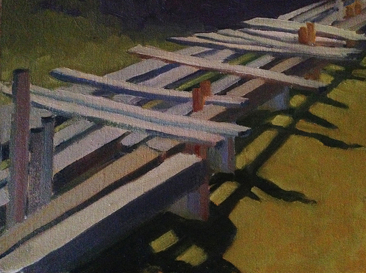 Irrigation Bridge Study #1