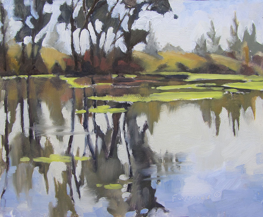 Rookerie Reflection Oil Private Collection
