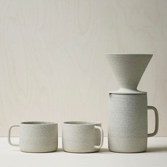Yonobi Studio filter coffee set
