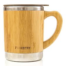 Double walled cup by Forestry Labs to keep coffee and tea warm for longer!