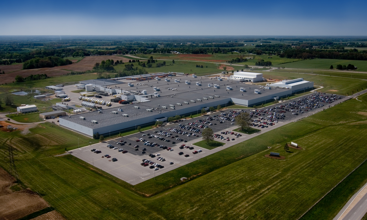 NIssan Decherd Plant (photo: www.nissannews.com )