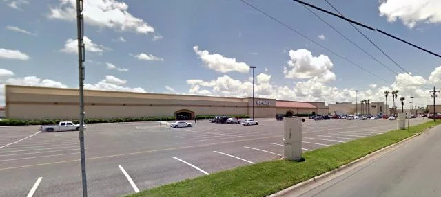The La Plaza Mall / Sears Property marked for demolition.