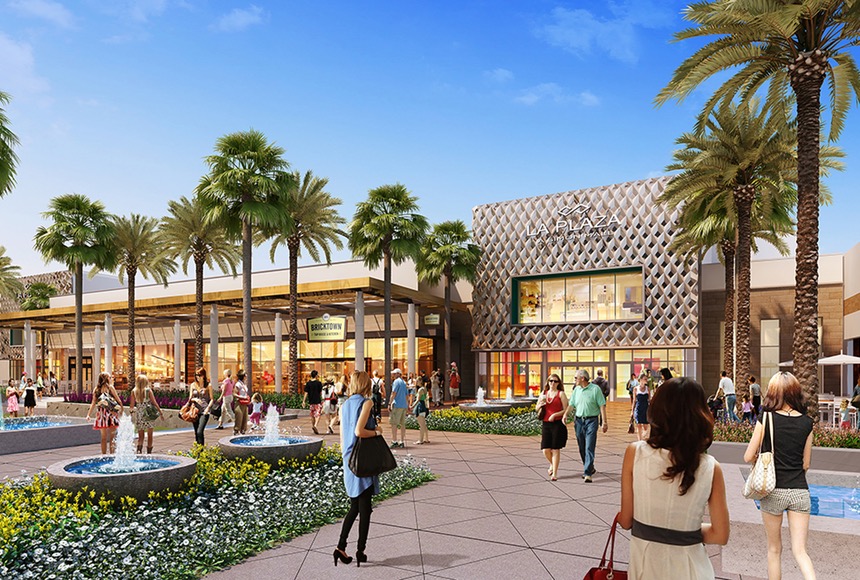 Omniplan's concept designs for La Plaza Mall