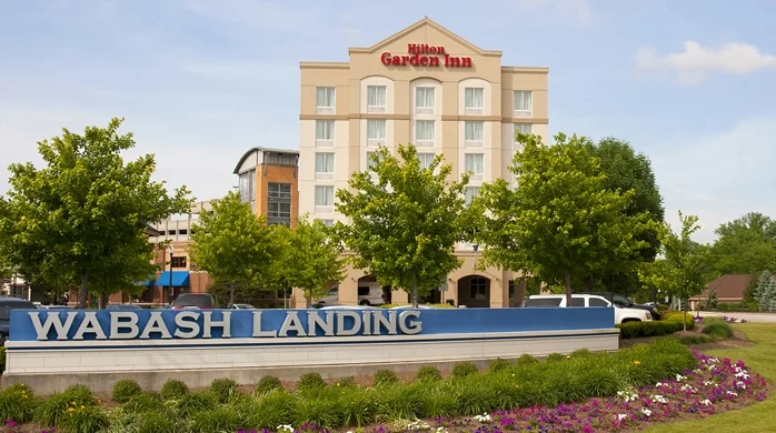 Wabash Landing - After (photo: Hilton Garden INn)