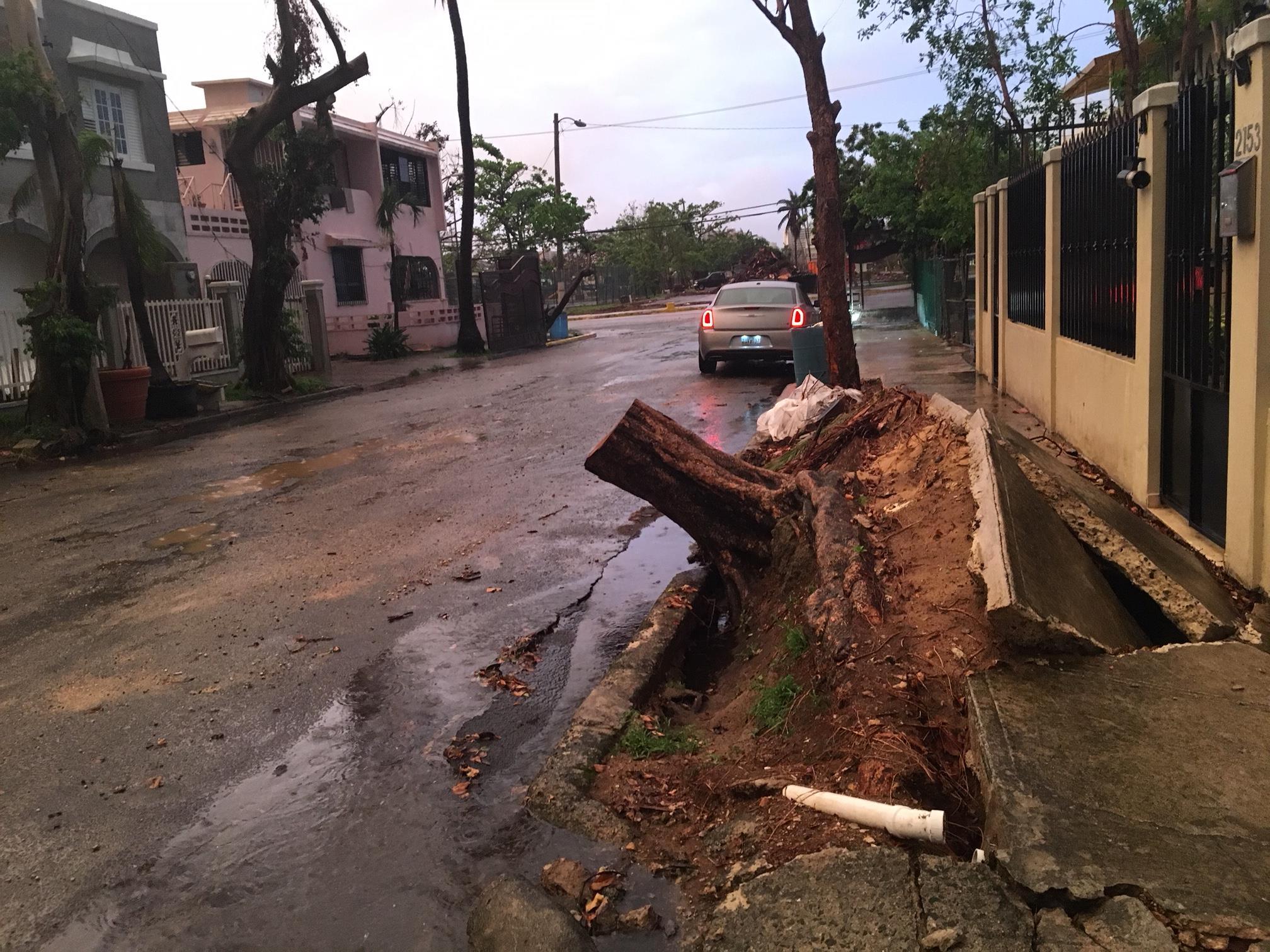  Puerto Rico Hurricane Disaster Recovery 