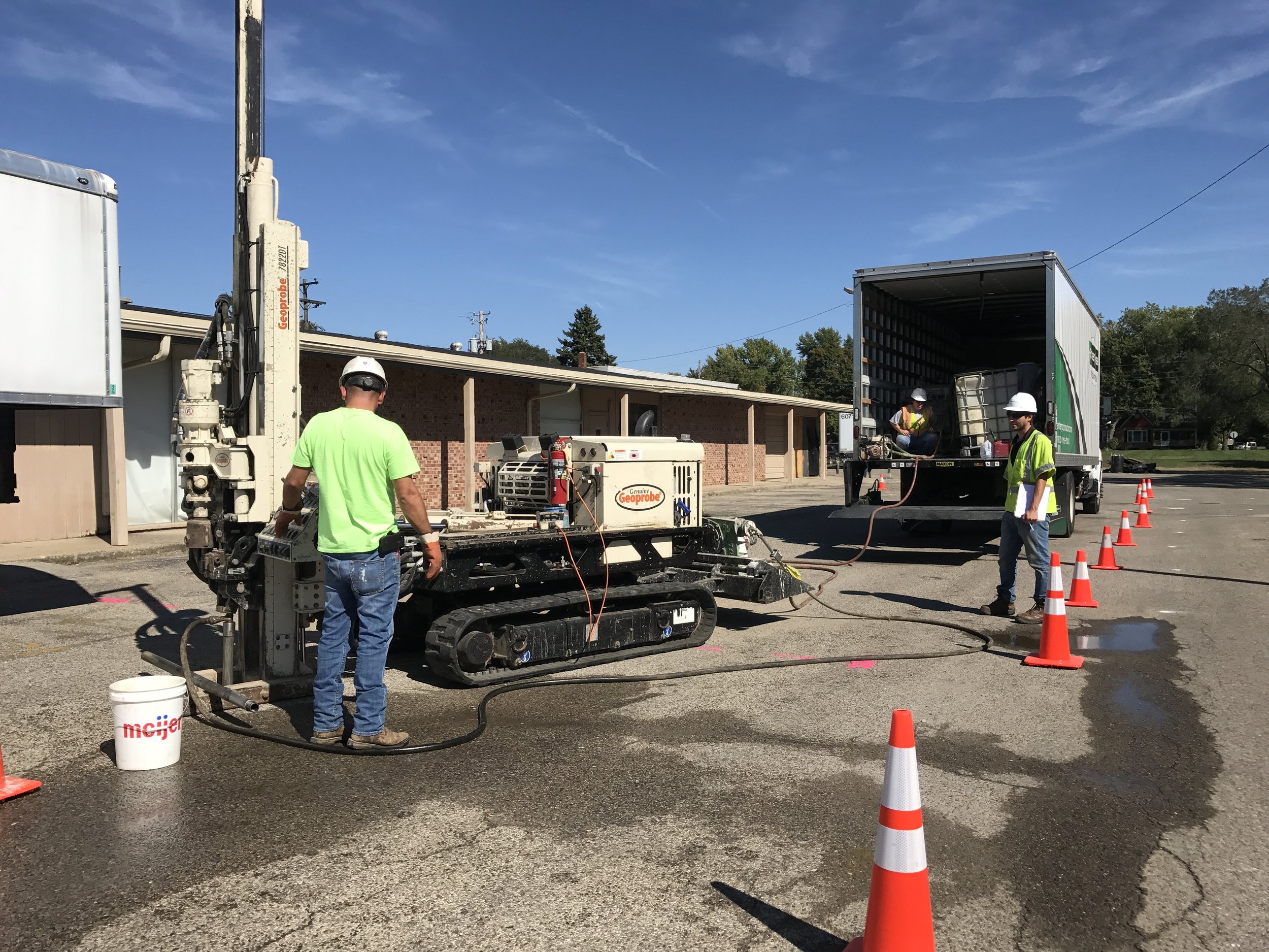 Groundwater Remediation by Enhanced Reductive Dechlorination