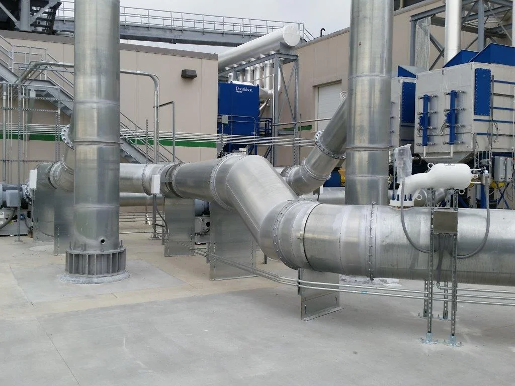 Pharma Dust Collection Duct and Control