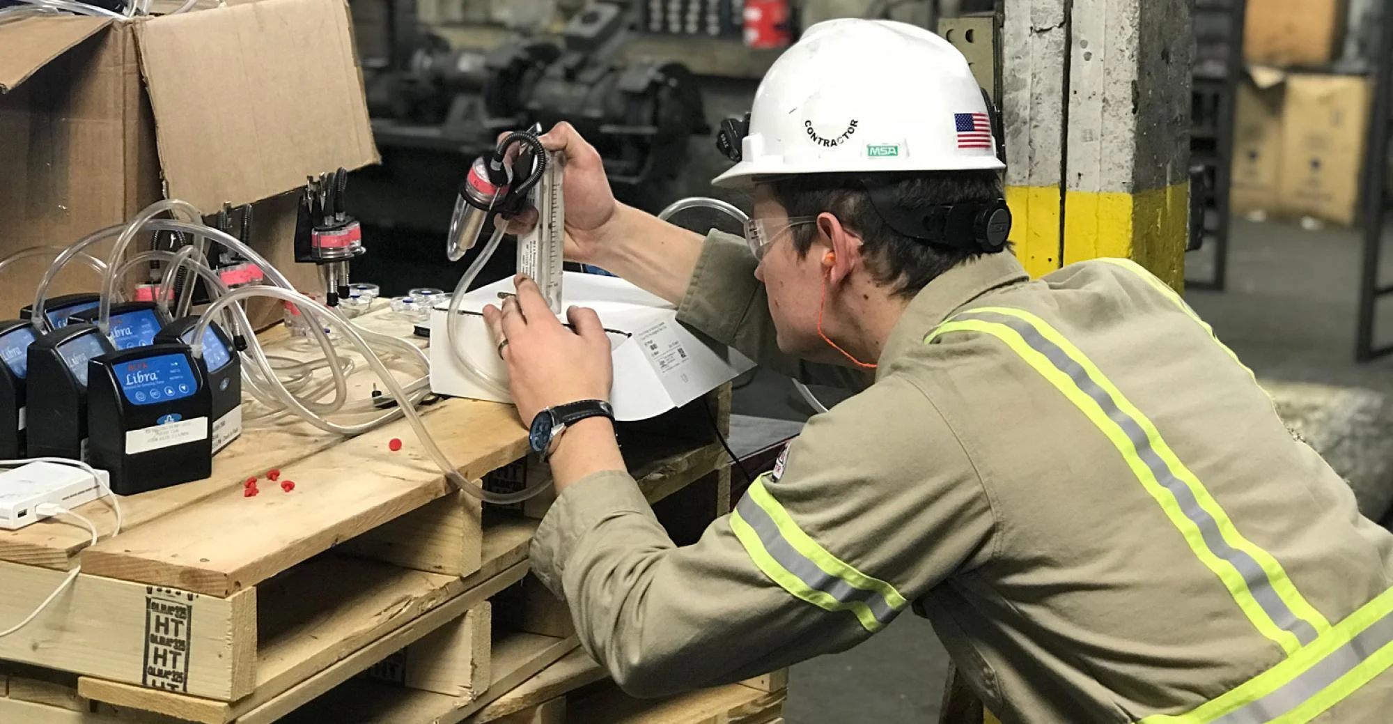 Complying with OSHA’s Respirable Crystalline Silica Rule starts with a thorough and manageable sampling plan.