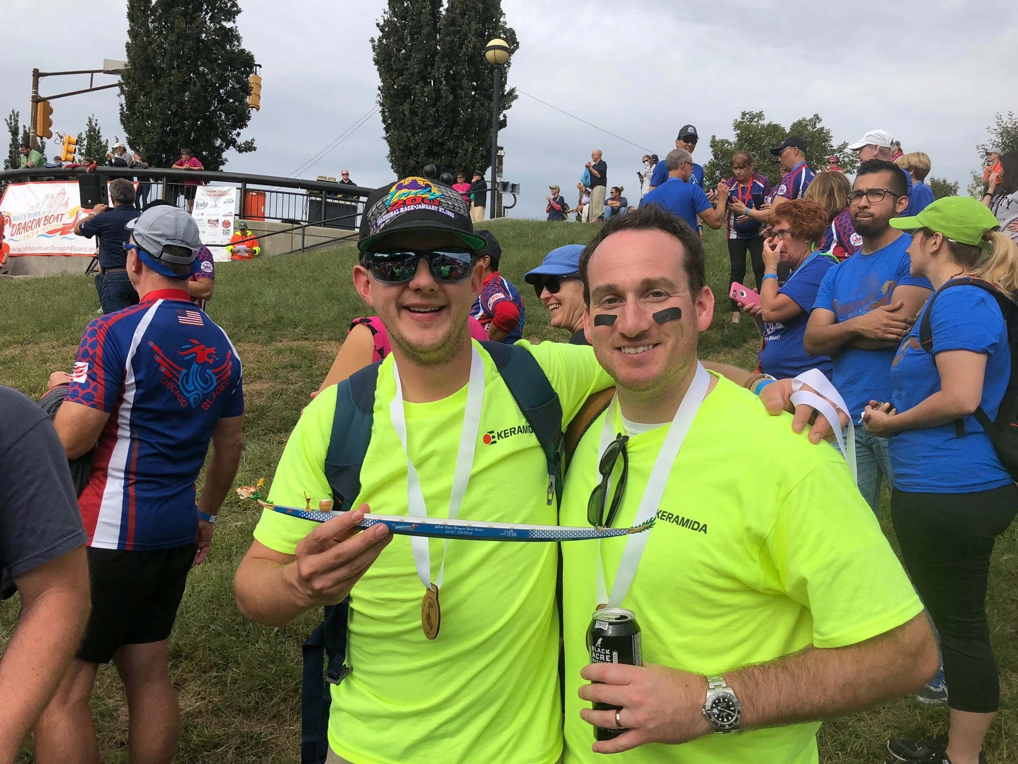 John Young (KERAMIDA Inc.) and Nick Allen