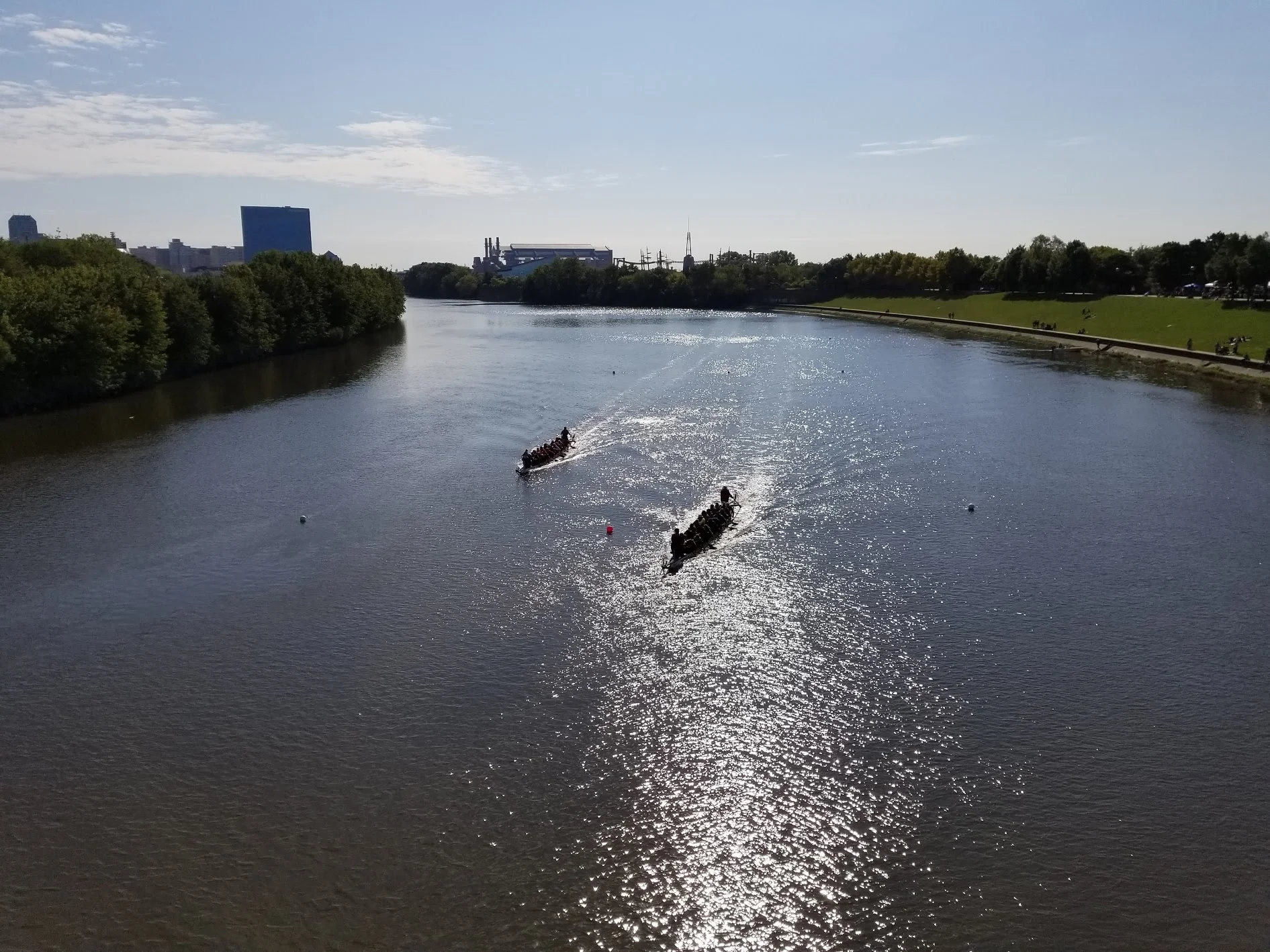 White River Dragon Boat Race