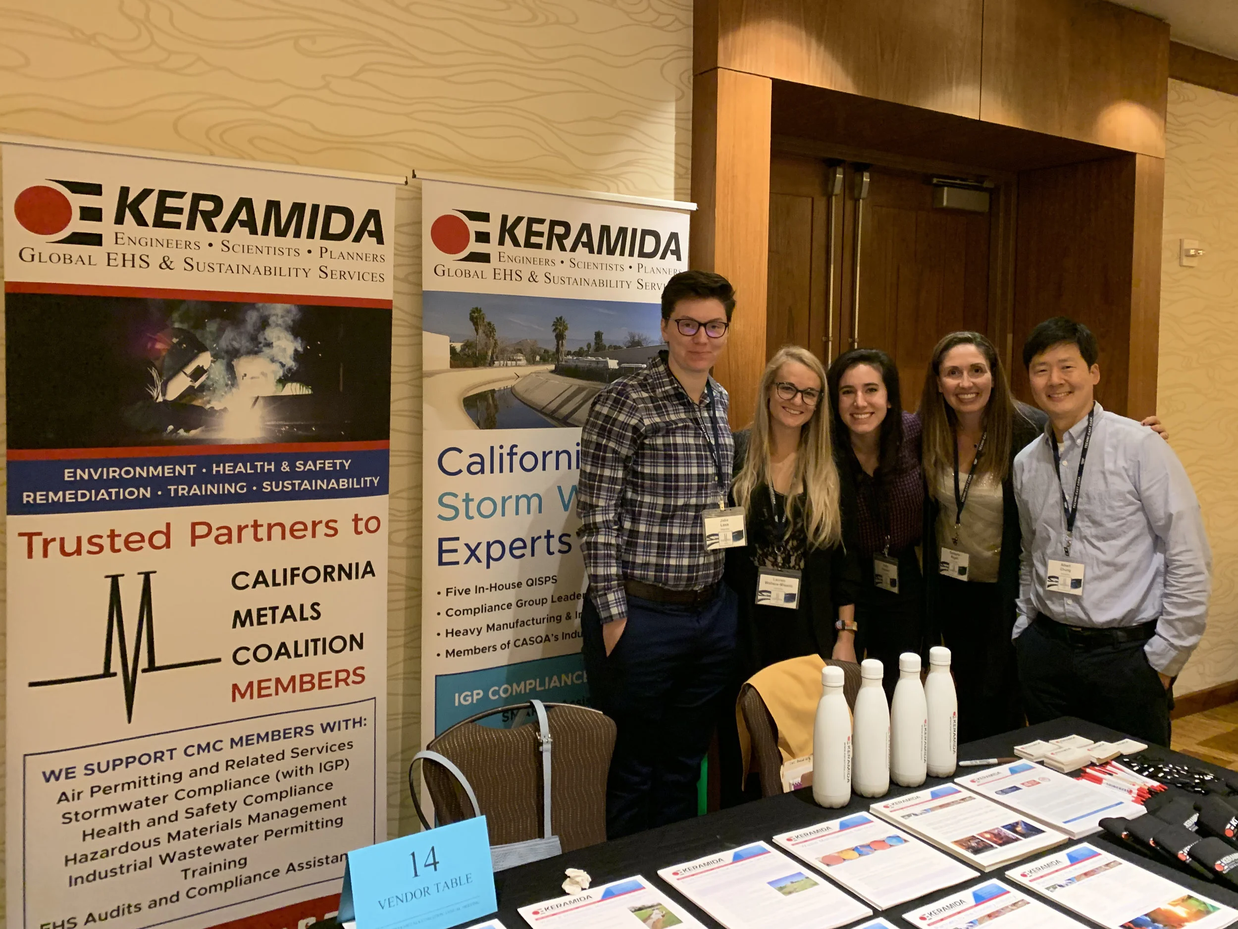 KERAMIDA at the CMC Annual meeting in Anaheim - May 9, 2019