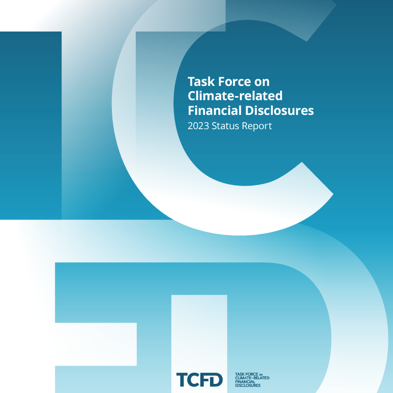 TCFD 2023 Final Status Report and Next Steps