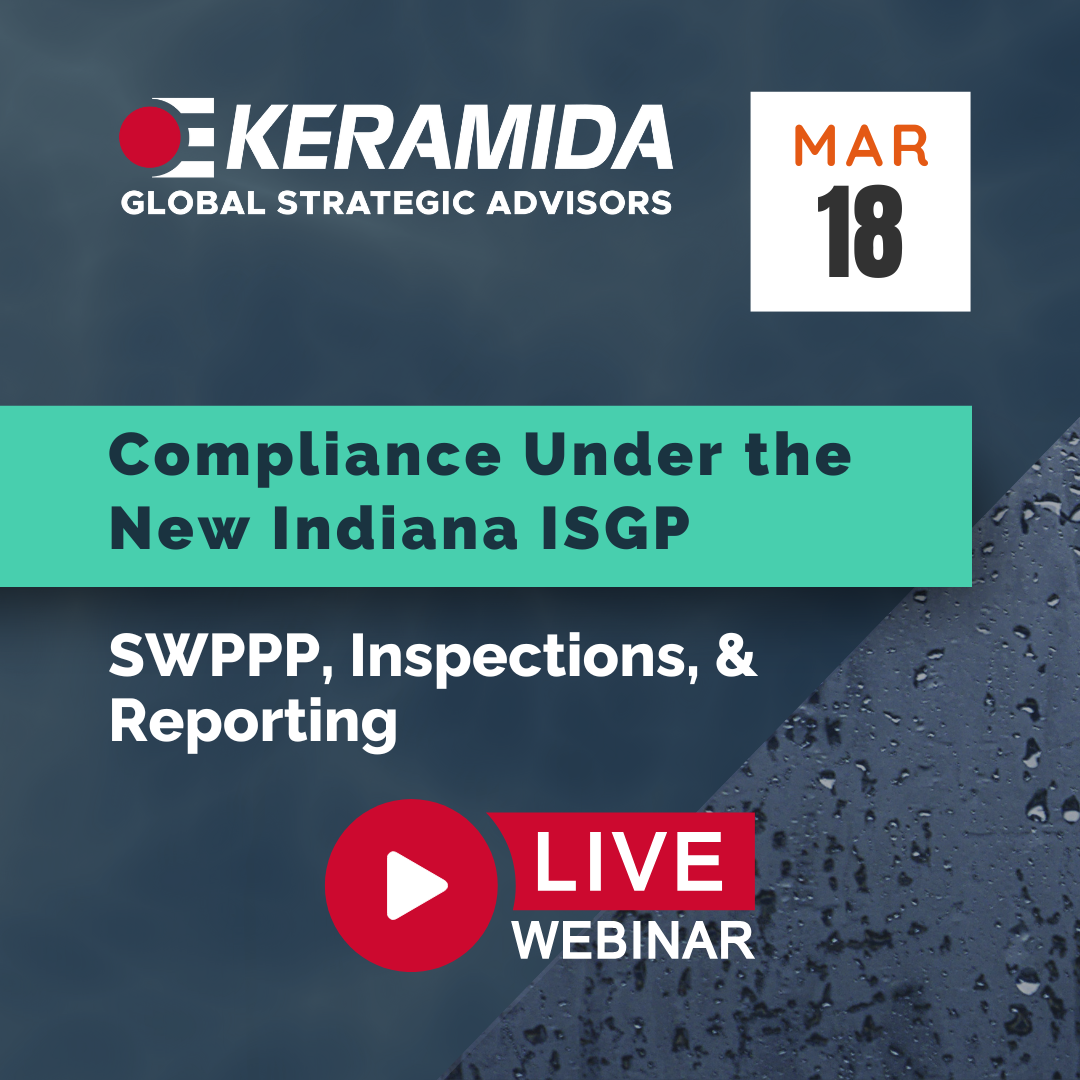 Compliance Under the New Indiana ISGP: SWPPP, Inspections, &amp; Reporting