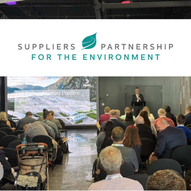 Supplier Partnership for the Environment Q2 membership Meeting