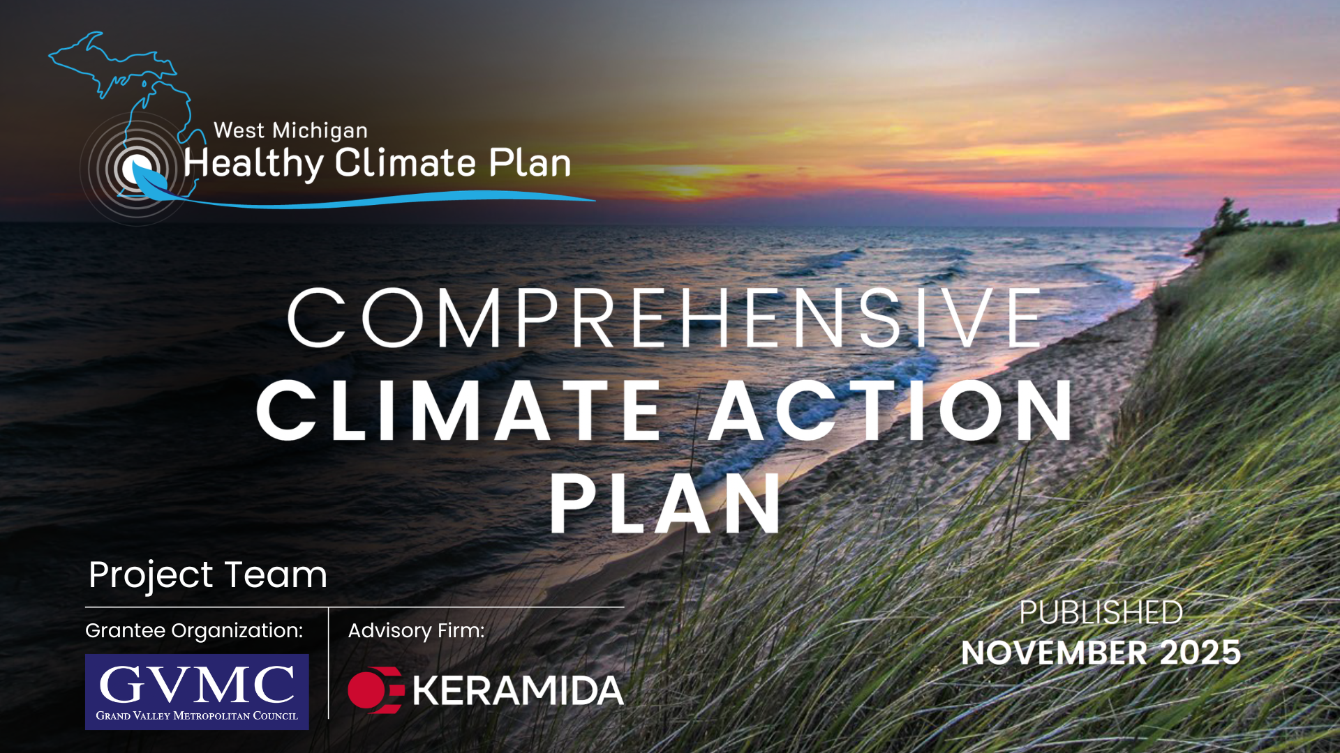 GVMC &amp; KERAMIDA Release Video Highlighting the West Michigan Healthy Climate Plan