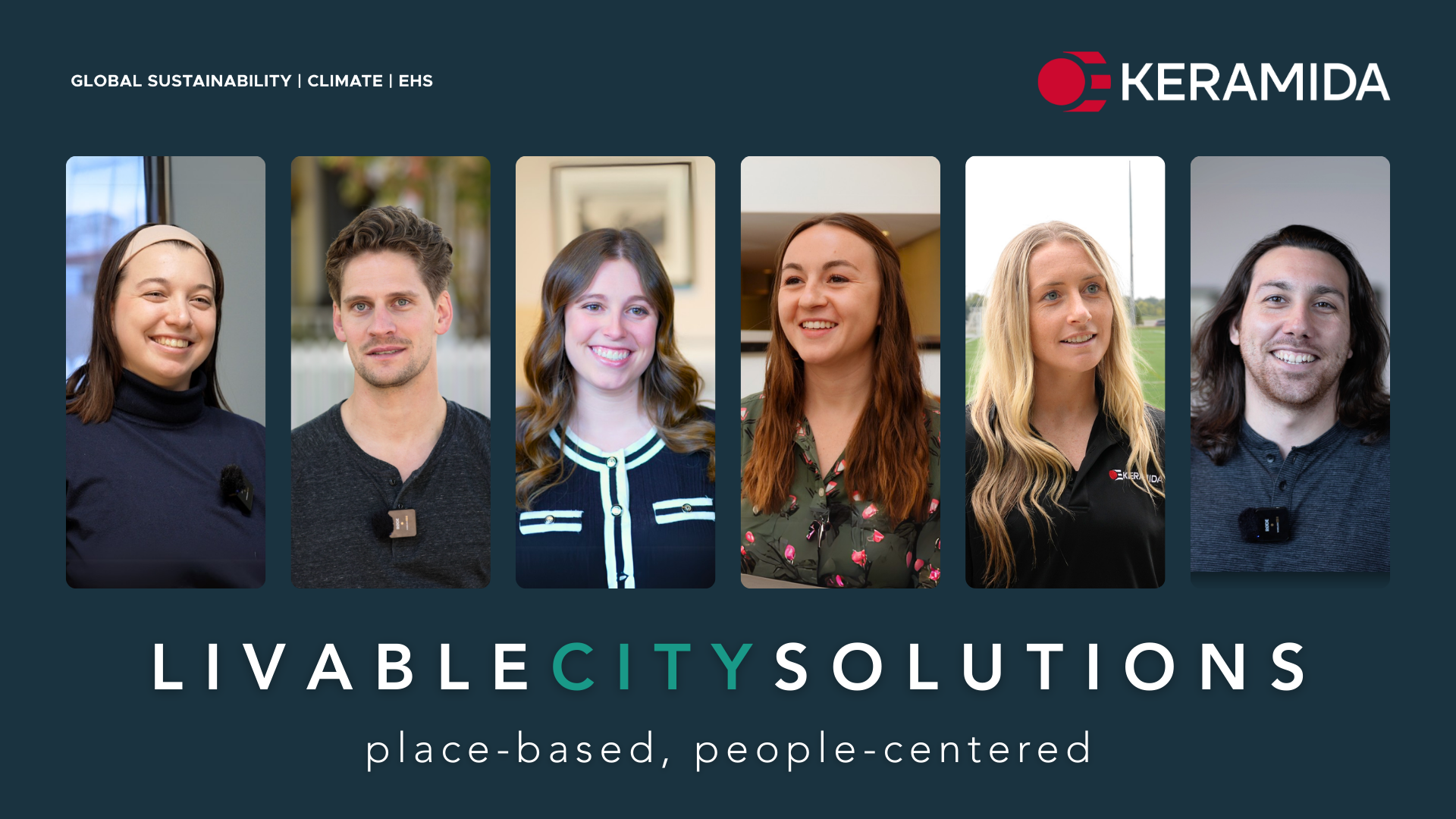 KERAMIDA's Livable City Solutions 