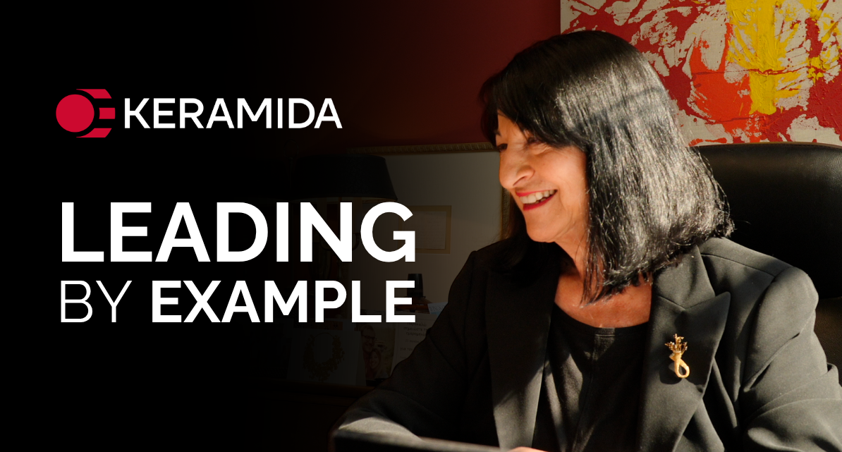 Leading by Example: Dr. Vicky Keramida