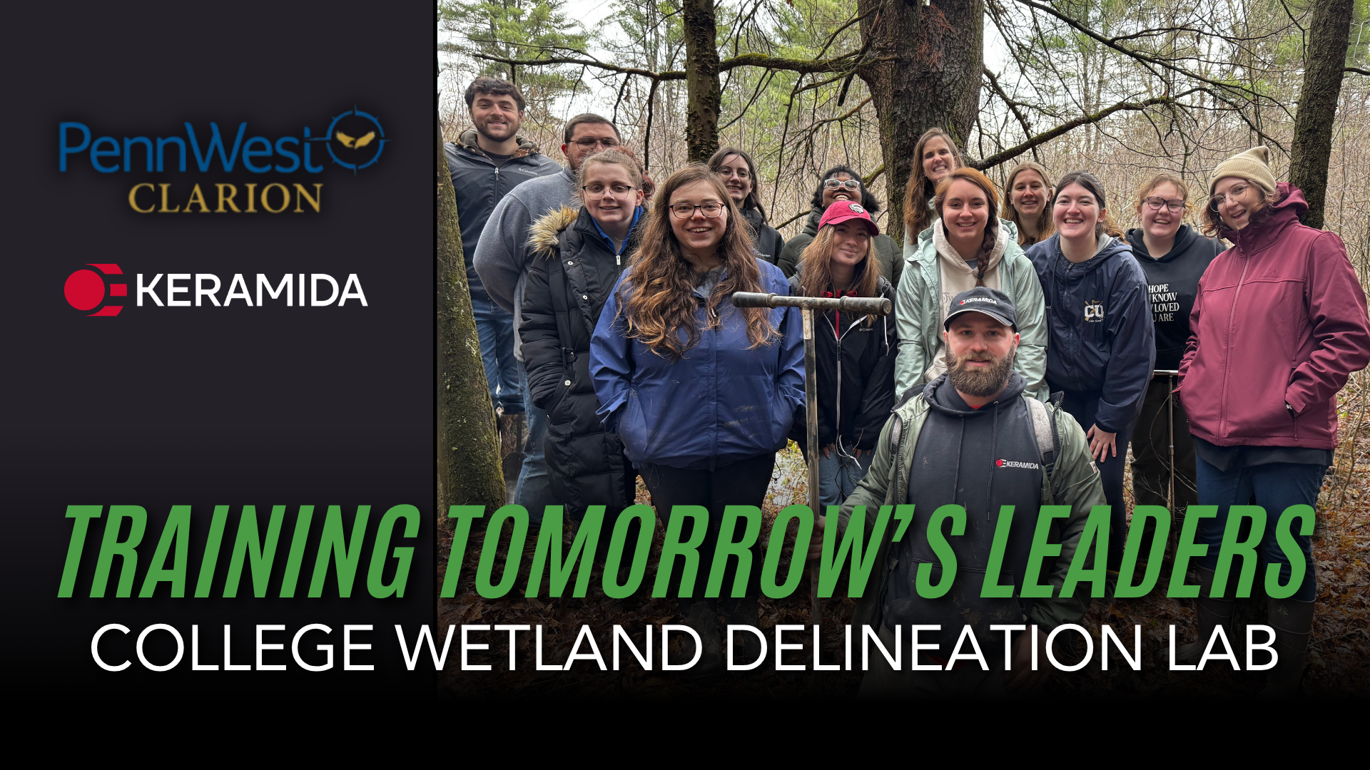 Training Tomorrow's Leaders: PennWest Clarion Wetland Delineation Lab