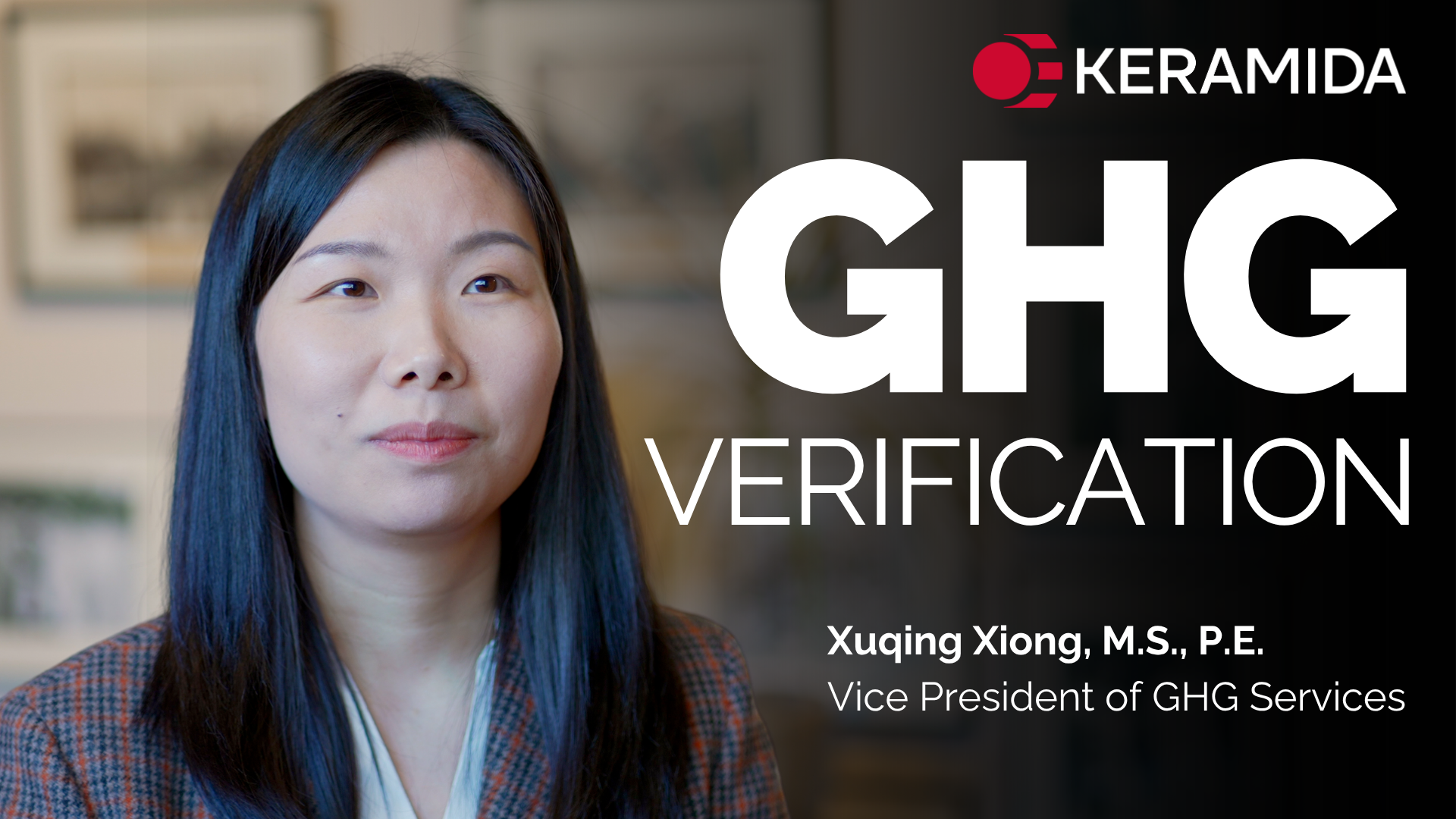 GHG Verification with KERAMIDA's Vice President of GHG Services