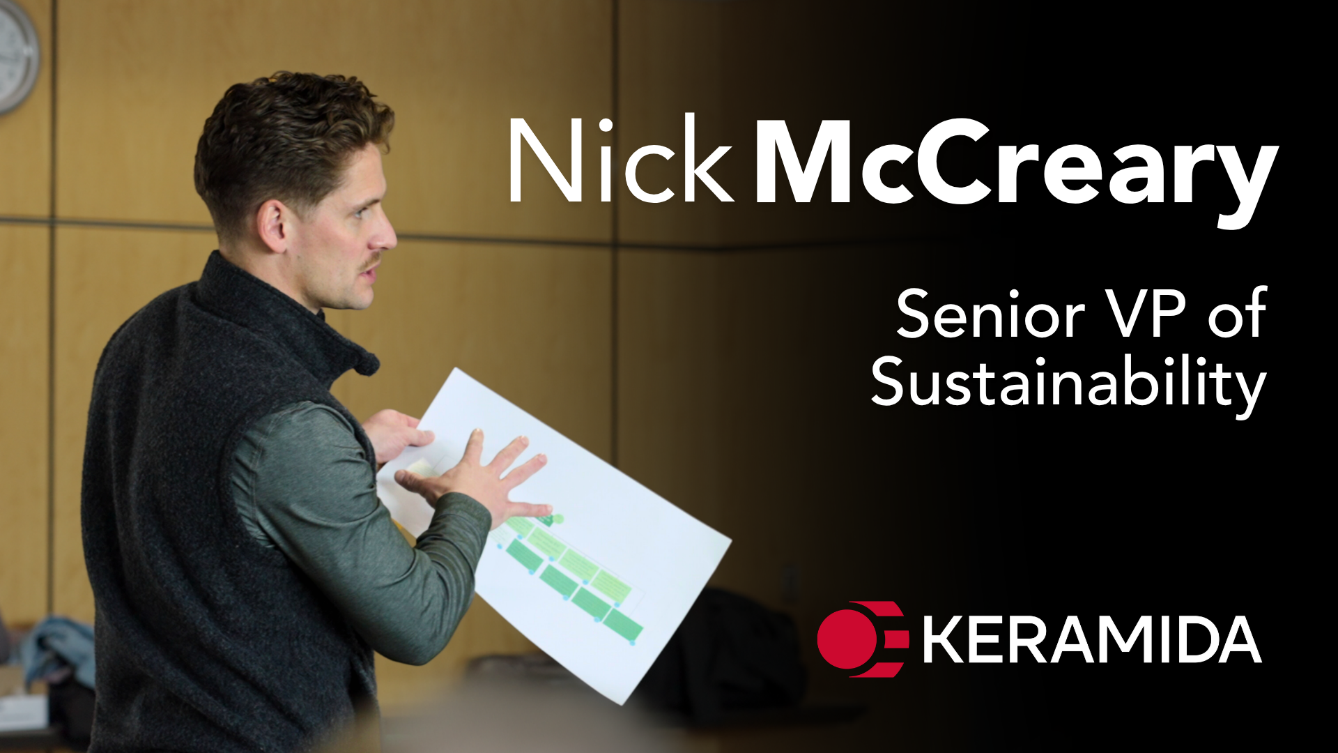 Nick McCreary, Senior Vice President, Sustainability