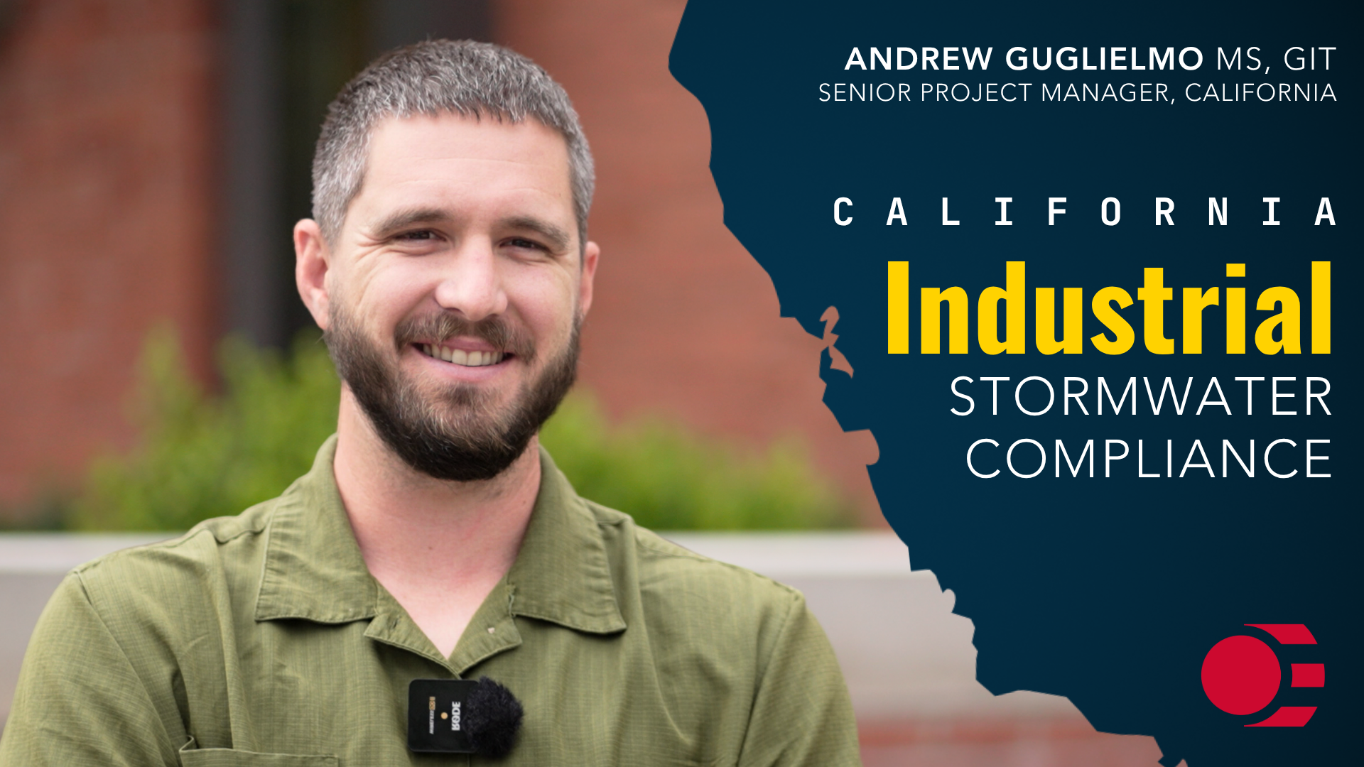 California Industrial Stormwater Compliance