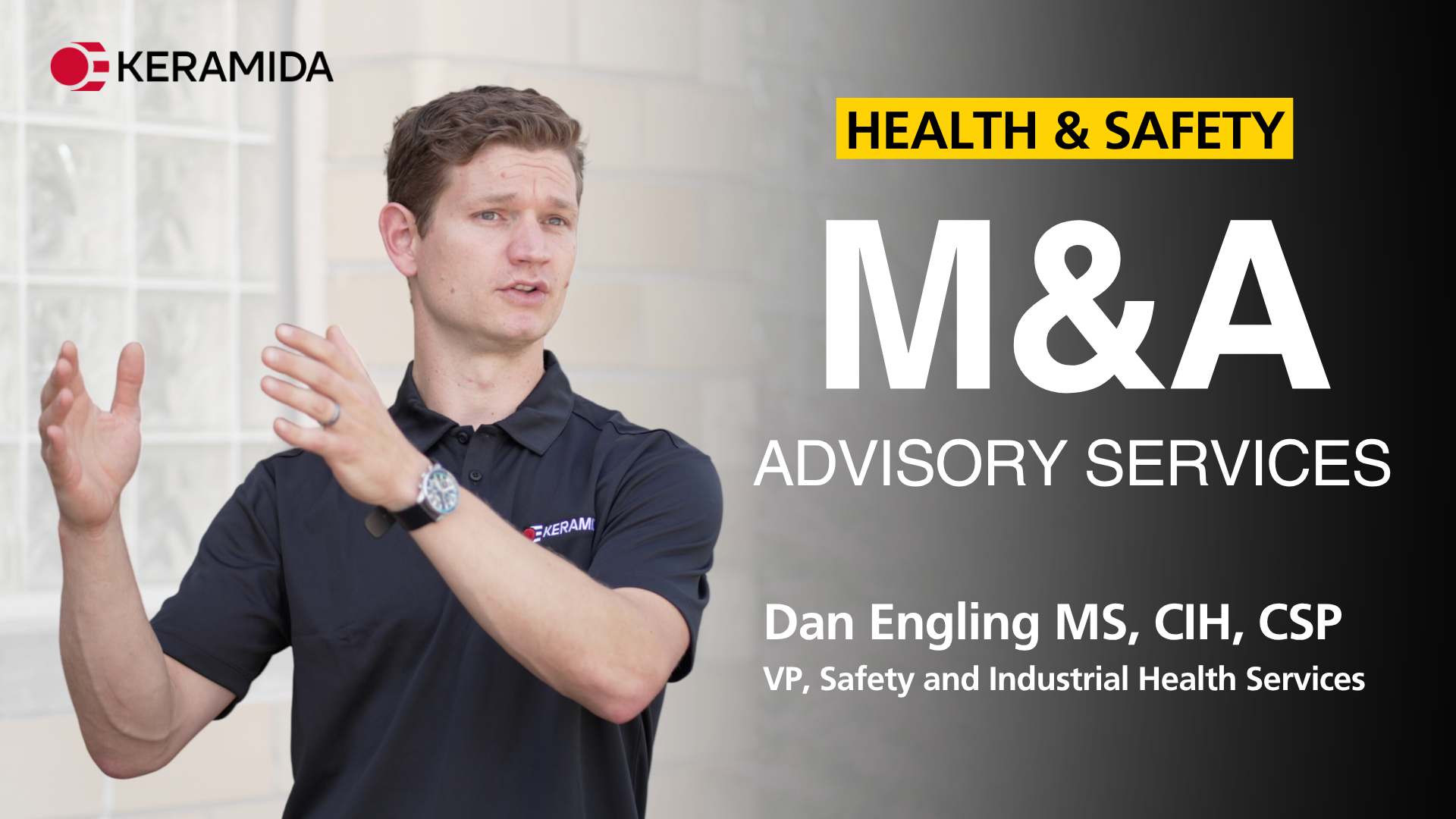 M&amp;A Transaction Health and Safety Advisory Services 