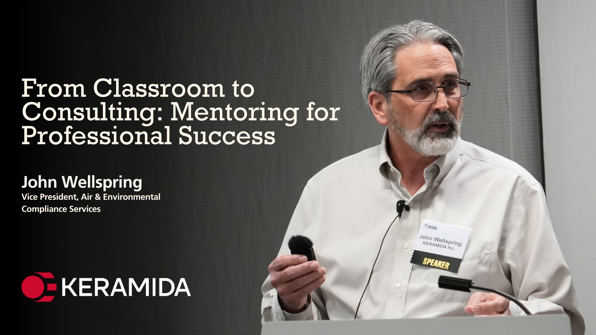 From Classroom to Consulting: Mentoring for Professional Success